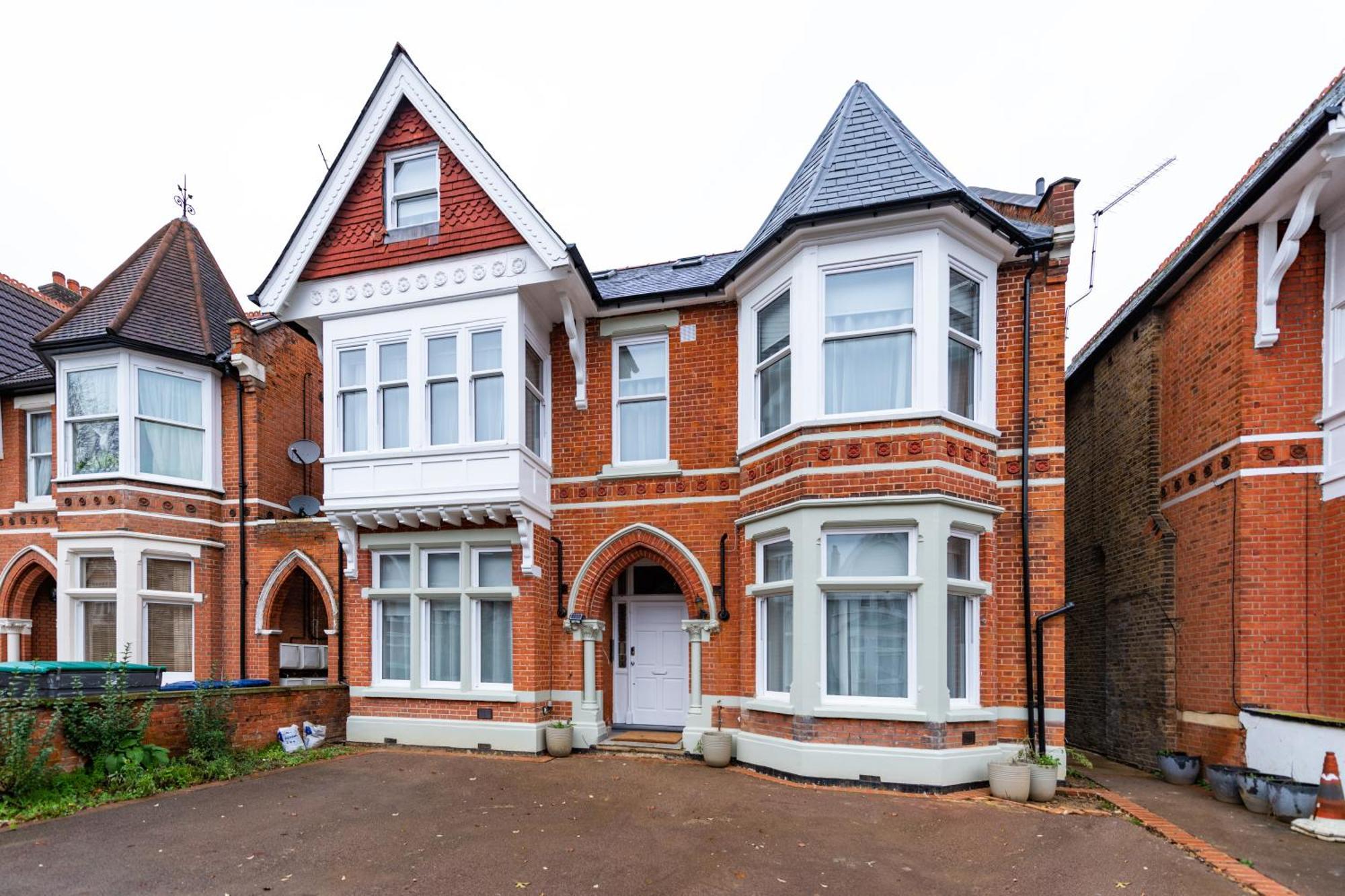 Aparthotel Ealing Residency London Exterior foto