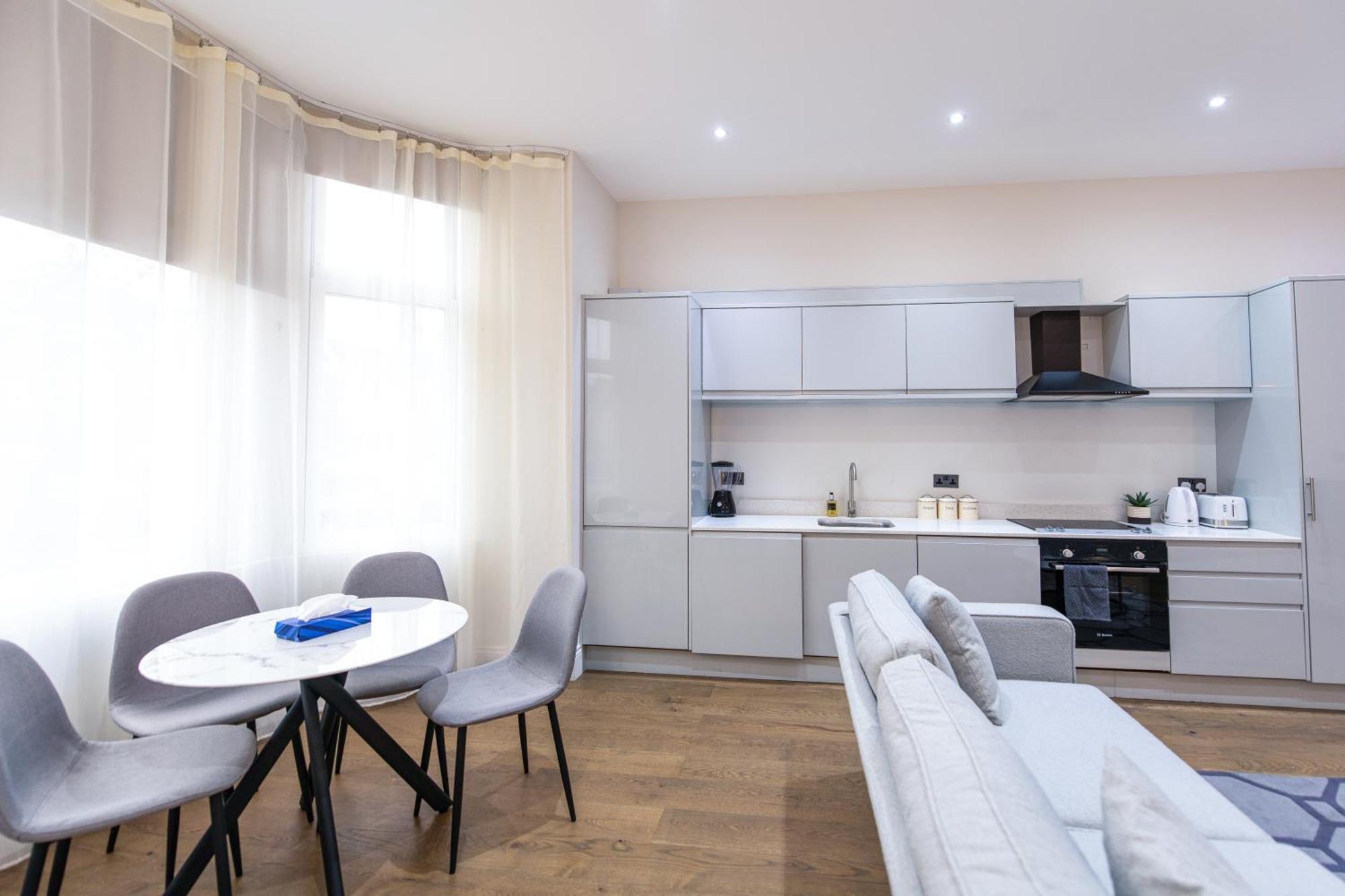 Aparthotel Ealing Residency London Exterior foto